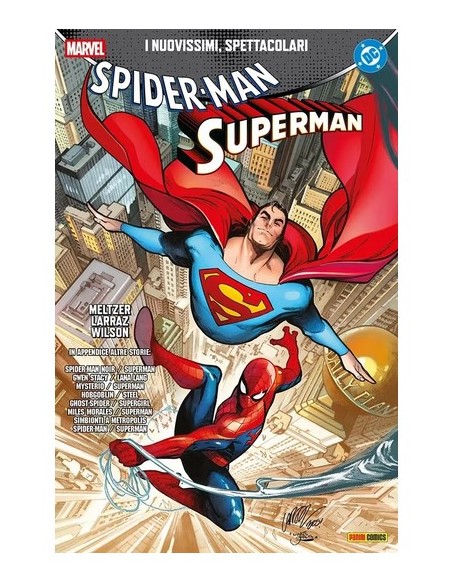 SPIDER-MAN/SUPERMAN 1 - MARVEL/DC