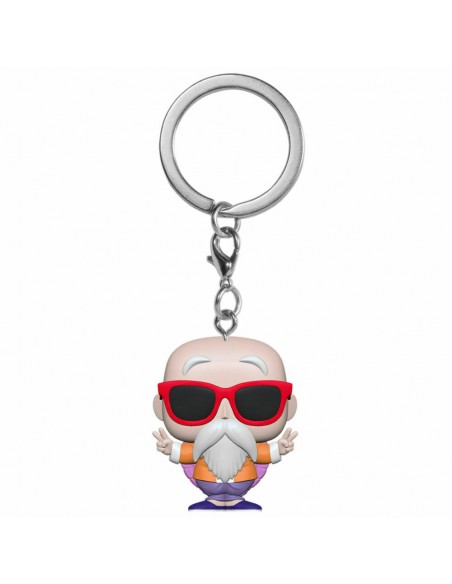 DRAGON BALL Z MASTER ROSHI (PEACE SIGN) - POP KEYCHAIN