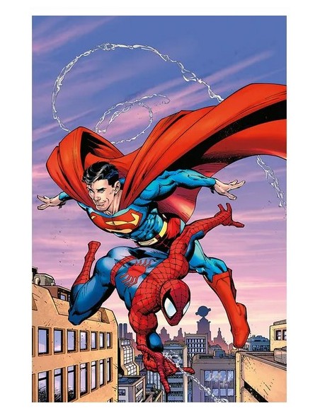 SPIDER-MAN/SUPERMAN 1 VARIANT DI GREG CAPULLO