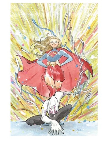SPIDER-MAN/SUPERMAN 1 VARIANT DI PEACH MOMOKO