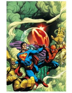 SPIDER-MAN/SUPERMAN 1 VARIANT DI GARY FRANK