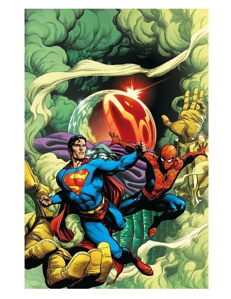 SPIDER-MAN/SUPERMAN 1 VARIANT DI GARY FRANK