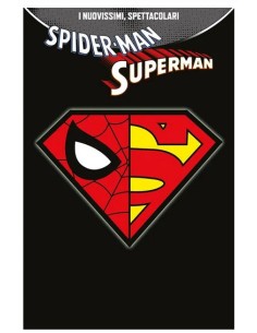 SPIDER-MAN/SUPERMAN 1 VARIANT LOGO