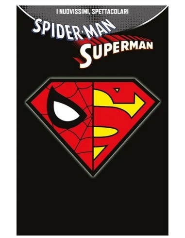 SPIDER-MAN/SUPERMAN 1 VARIANT LOGO