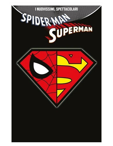 SPIDER-MAN/SUPERMAN 1 VARIANT LOGO