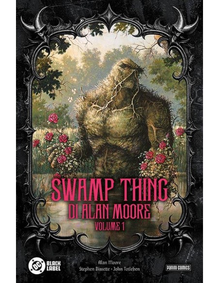 SWAMP THING DI ALAN MOORE 1 - DC HORROR COMPACT