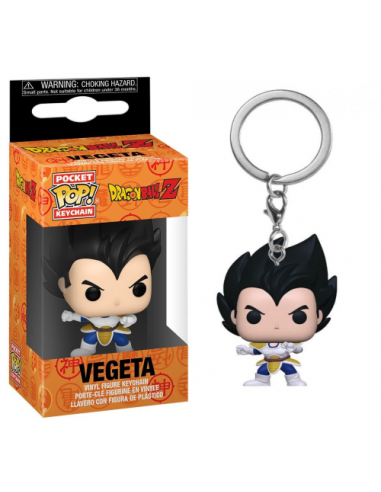 DRAGON BALL Z VEGETA - KEYCHAIN POP