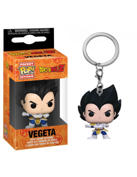 DRAGON BALL Z VEGETA - KEYCHAIN POP