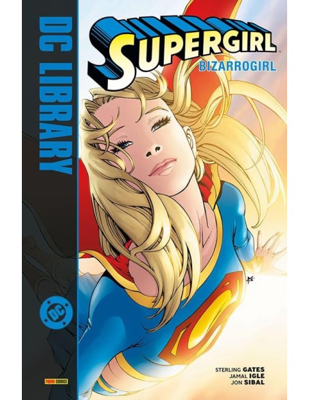 SUPERGIRL: BIZARROGIRL - DC LIBRARY