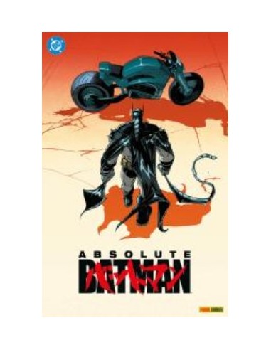 ABSOLUTE BATMAN 1 VARIANT INSTANT TRIBUTO AD AKIRA