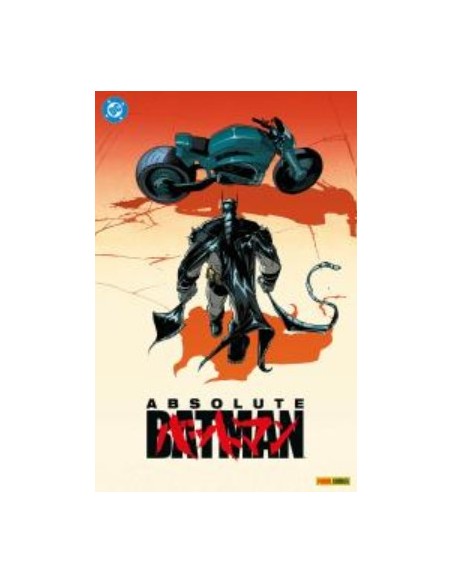 ABSOLUTE BATMAN 1 VARIANT INSTANT TRIBUTO AD AKIRA