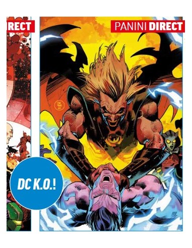 JUSTICE LEAGUE UNLIMITED 16 - JUSTICE LEAGUE 47