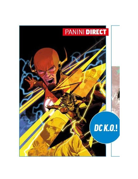 FLASH VOL. 5 CONTROLLO DELL`IMPULSO - DC COLLECTION