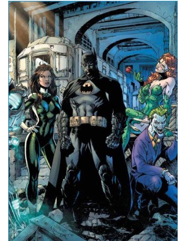 BATMAN 4 - BATMAN 129