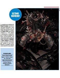 BATMAN IL GARGOYLE DI GOTHAM 4 (di 4) - DC BLACK LABEL