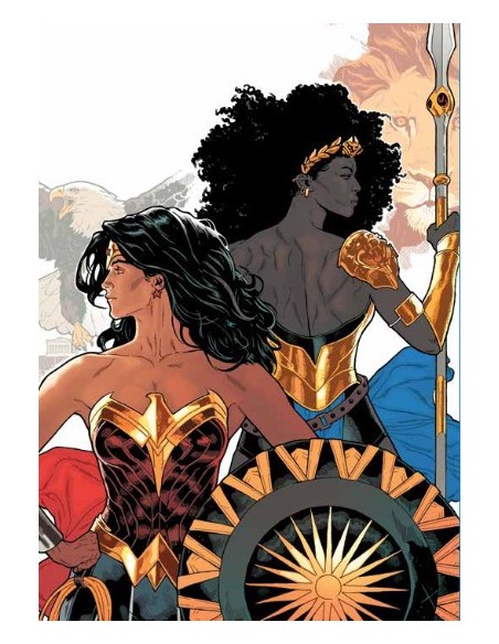 WONDER WOMAN 30 - WONDER WOMAN 77