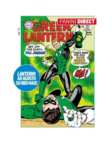 DC FACSIMILE EDITION GREEN LANTERN 59