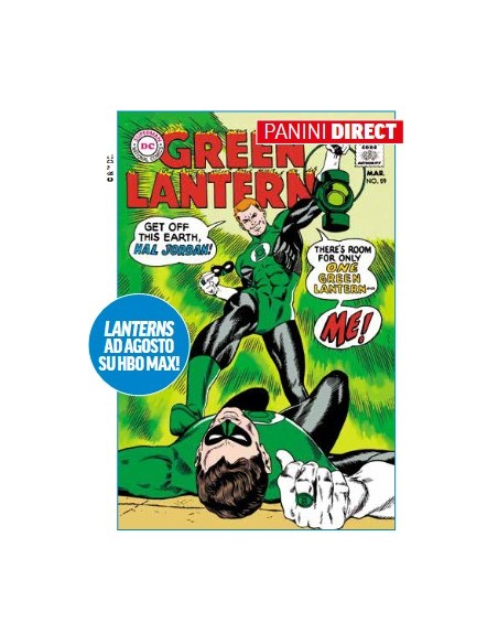 DC FACSIMILE EDITION GREEN LANTERN 59