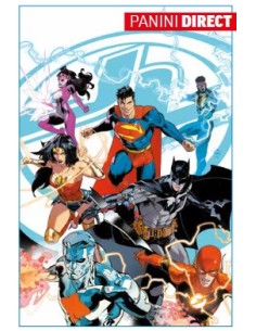 JUSTICE LEAGUE UNLIMITED VOL. 1 INFERNO - DC REBIRTH...