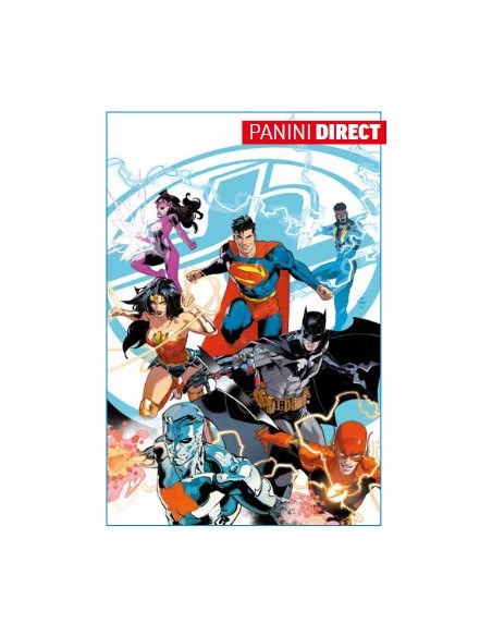 JUSTICE LEAGUE UNLIMITED VOL. 1 INFERNO - DC REBIRTH COLLECTION