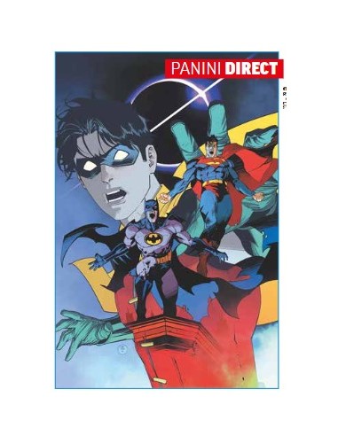 BATMAN/SUPERMAN I MIGLIORI DEL MONDO VOL. 6...