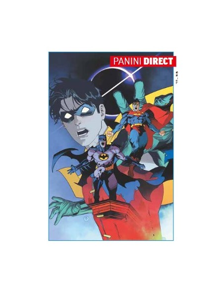 BATMAN/SUPERMAN I MIGLIORI DEL MONDO VOL. 6 ECLIPSO TOTALE - DC REBIRTH COLLECTION