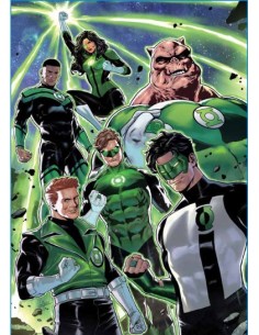 IL GRANDE LIBRO DELLE LANTERNE VERDI - DC ANTHOLOGY