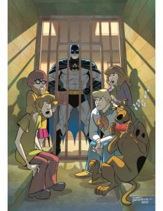 BATMAN/SCOOBY-DOO: SPETTRI E MANTELLI 5 GARGOYLE E...