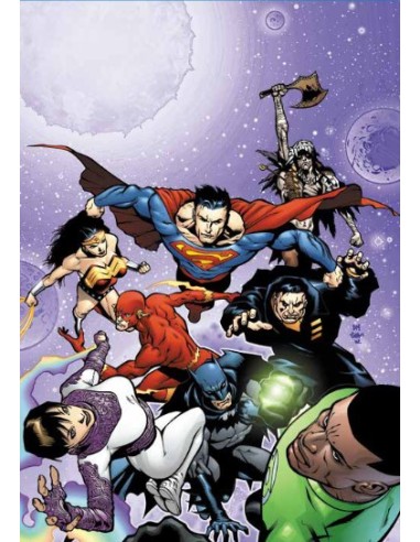 JLA DI JOE KELLY 2 INCUBO AMERICANO - DC DELUXE