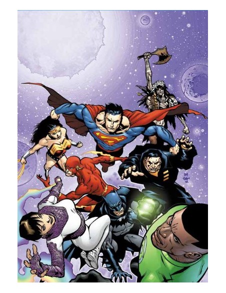 JLA DI JOE KELLY 2 INCUBO AMERICANO - DC DELUXE