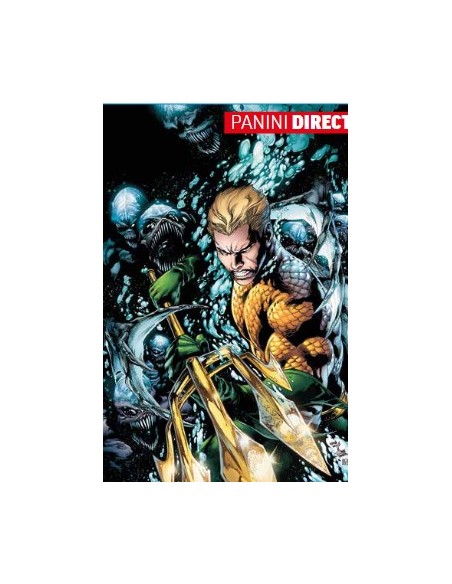 AQUAMAN DI GEOFF JOHNS VOL. 1 LA FOSSA - DC AUTHOR LIBRARY