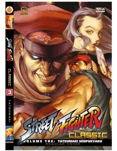 STREET FIGHTER CLASSIC VOL. 3 TATSUMAKI