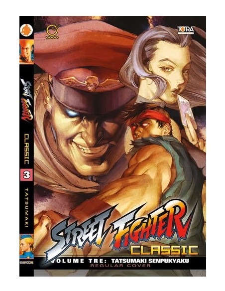 STREET FIGHTER CLASSIC VOL. 3 TATSUMAKI