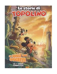 LE STORIE DI TOPOLINO 8 LE ISOLE DELLA COMETA 2