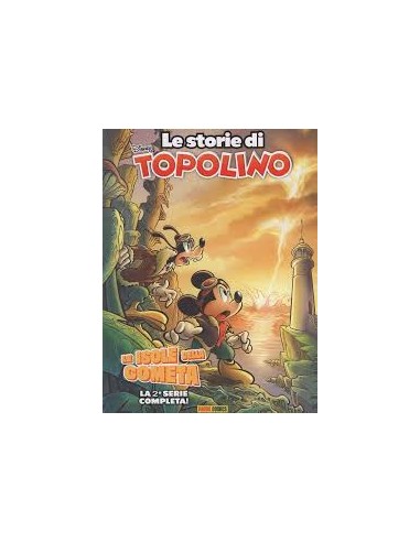 LE STORIE DI TOPOLINO 8 LE ISOLE DELLA COMETA 2
