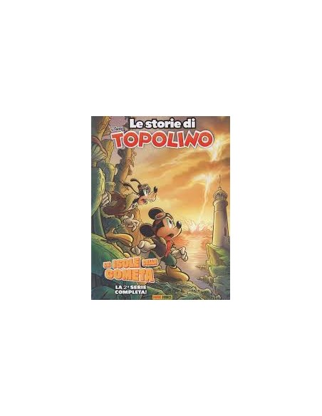 LE STORIE DI TOPOLINO 8 LE ISOLE DELLA COMETA 2