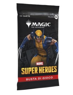MAGIC THE GATHERING - MARVEL SUPER HEROES - BUSTA (ITA)