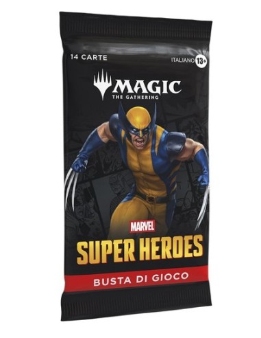 MAGIC THE GATHERING - MARVEL SUPER HEROES -...