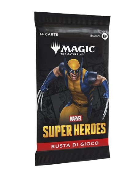MAGIC THE GATHERING - MARVEL SUPER HEROES - BUSTA (ITA)