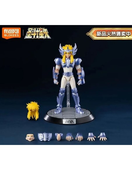 SAINT SEIYA - CHAMPION CLASS CYGNUS HYOGA 07 - MODEL KIT