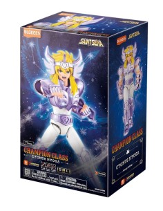 SAINT SEIYA - CHAMPION CLASS CYGNUS HYOGA 07 - MODEL KIT 2