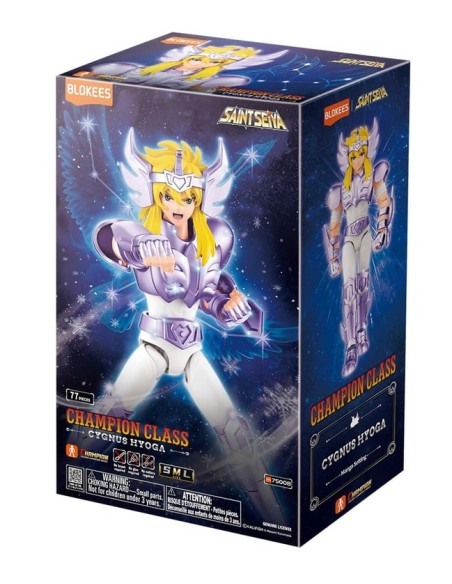 SAINT SEIYA - CHAMPION CLASS CYGNUS HYOGA 07 - MODEL KIT