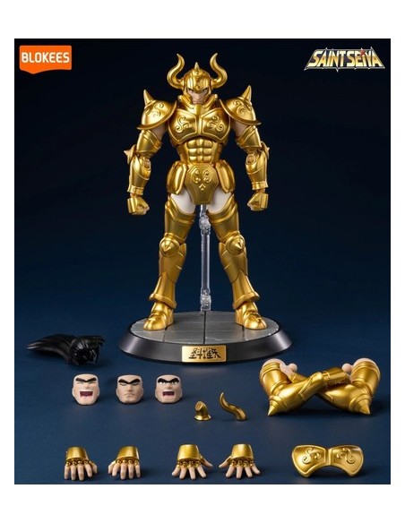 SAINT SEIYA - CHAMPION CLASS TAURUS ALDEBARAN 06 - MODEL KIT