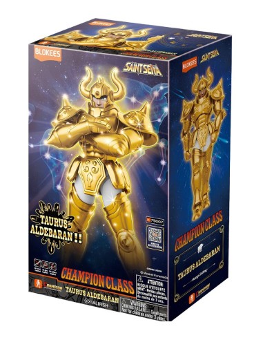 SAINT SEIYA - CHAMPION CLASS TAURUS ALDEBARAN...