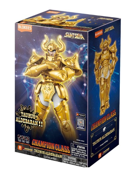 SAINT SEIYA - CHAMPION CLASS TAURUS ALDEBARAN 06 - MODEL KIT