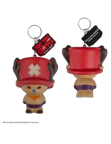 ONE PIECE NETFLIX - PORTACHIAVI SQUISHY - TONY...