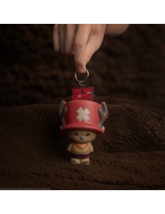 ONE PIECE NETFLIX - PORTACHIAVI SQUISHY - TONY CHOPPER 2