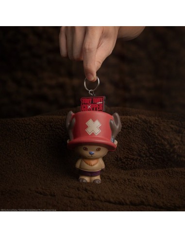ONE PIECE NETFLIX - PORTACHIAVI SQUISHY - TONY...