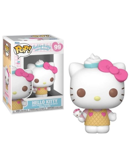 HELLO KITTY (ICE CREAM) - HELLO KITTY - POP 99