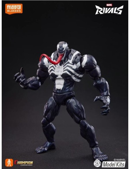 MARVEL RIVALS - CHAMPION CLASS 07 VENOM - MODEL KIT